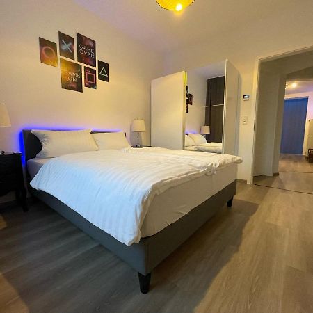 Jaybnb - Ps5 55 Zoll 4K Tv Gaming Apartment Dortmund Extérieur photo