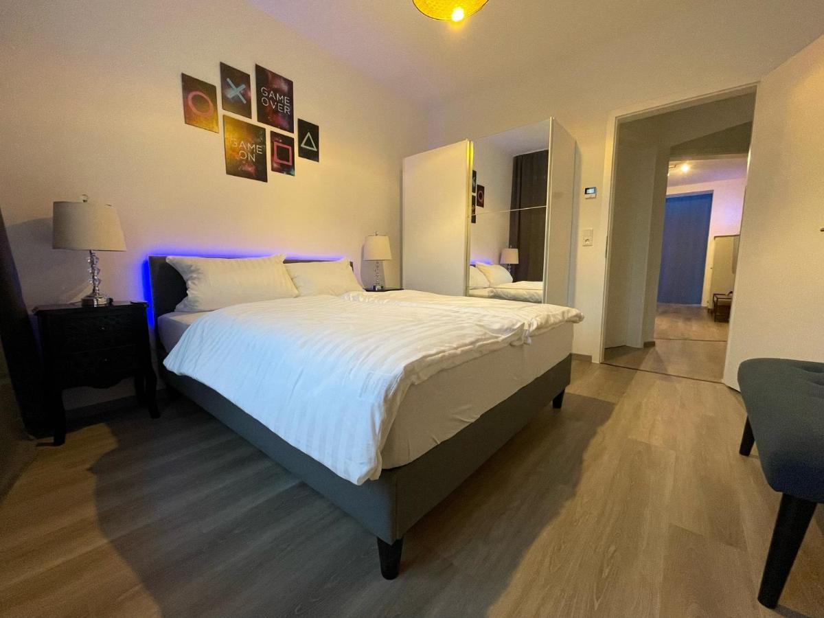 Jaybnb - Ps5 55 Zoll 4K Tv Gaming Apartment Dortmund Extérieur photo