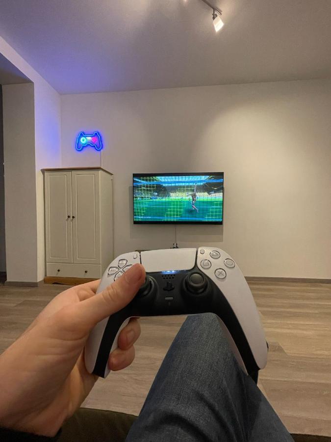 Jaybnb - Ps5 55 Zoll 4K Tv Gaming Apartment Dortmund Extérieur photo